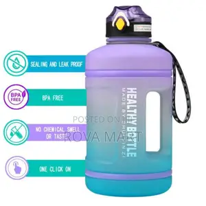 Water Bottle
Capacity 2.2l