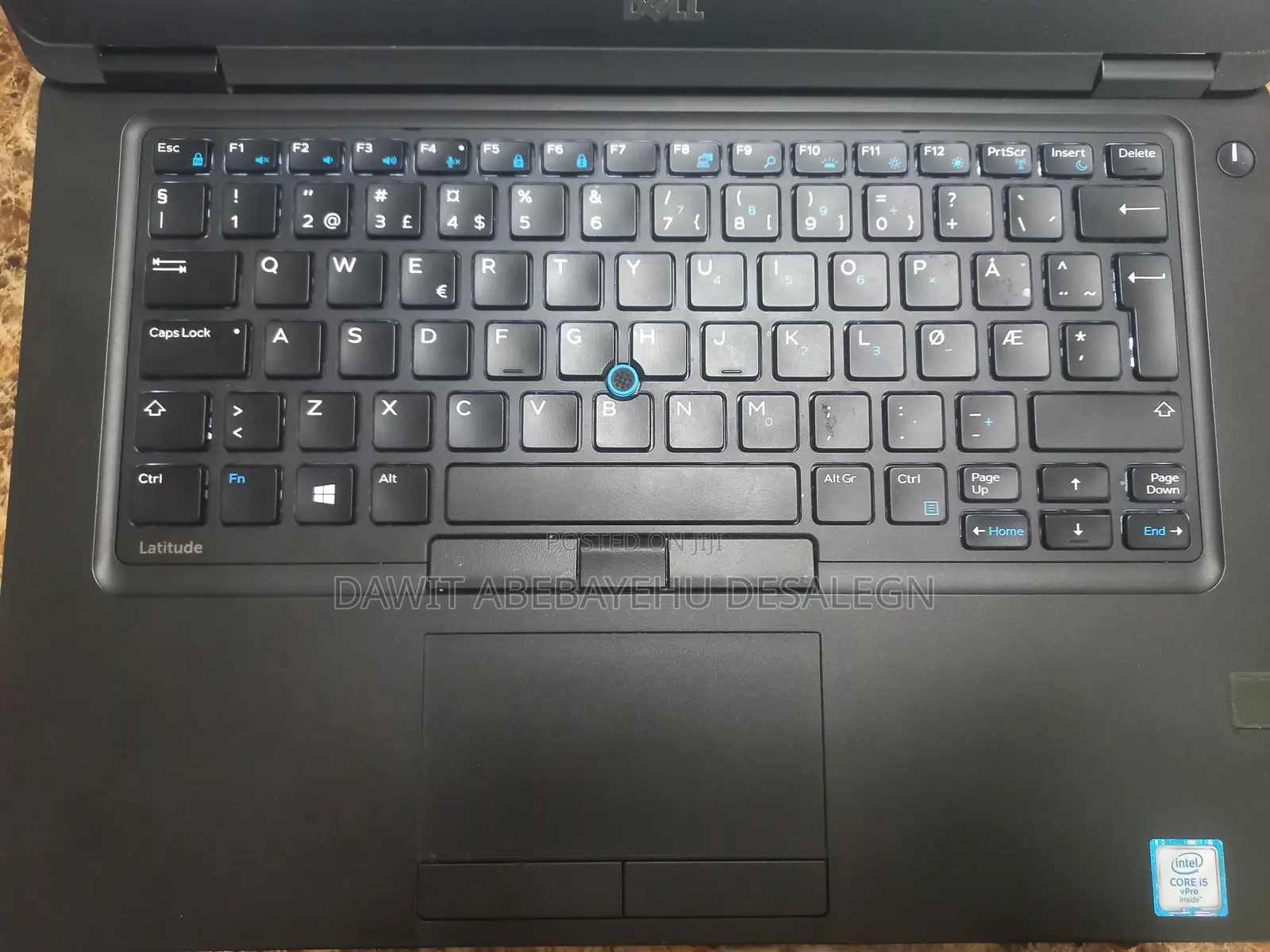 Laptop Dell Latitude 14 5480 8GB Intel Core I5 SSD 256GB