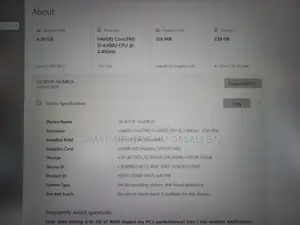 Laptop Dell Latitude 14 5480 8GB Intel Core I5 SSD 256GB