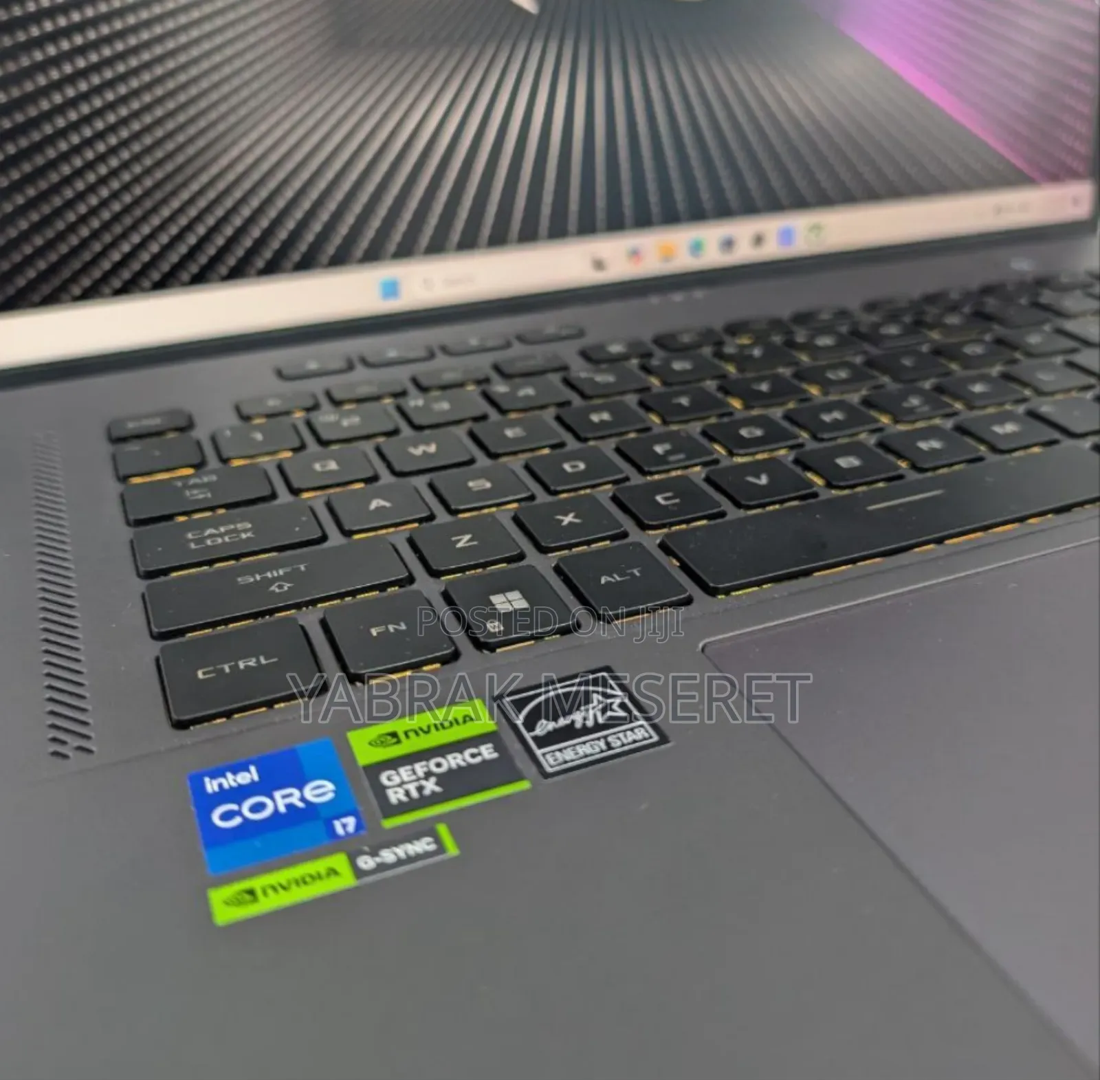 New Laptop Asus 16GB Intel Core I7 SSD 512GB