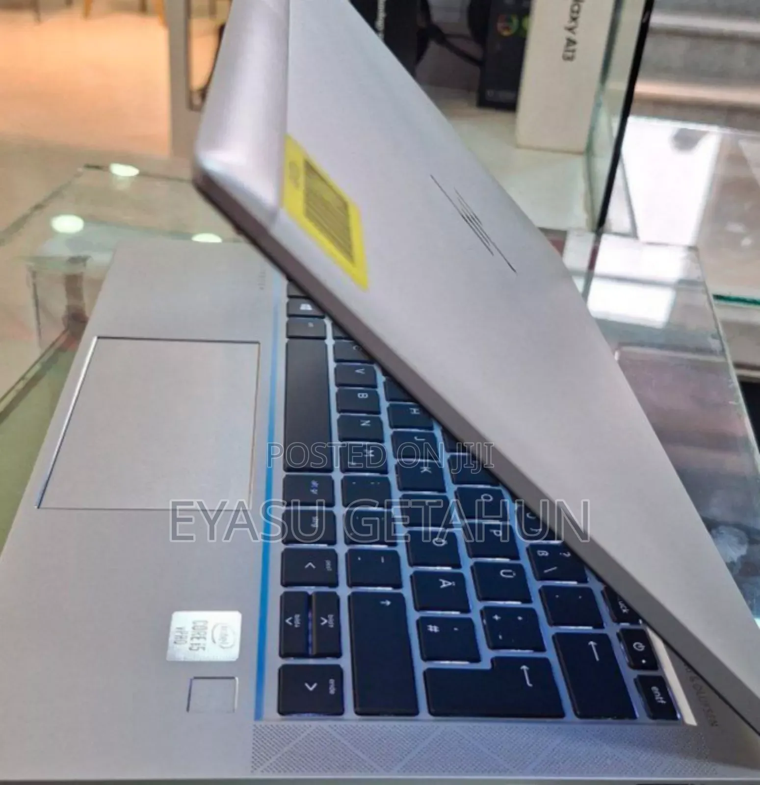 New Laptop HP EliteBook 830 G7 16GB Intel Core I5 SSD 512GB