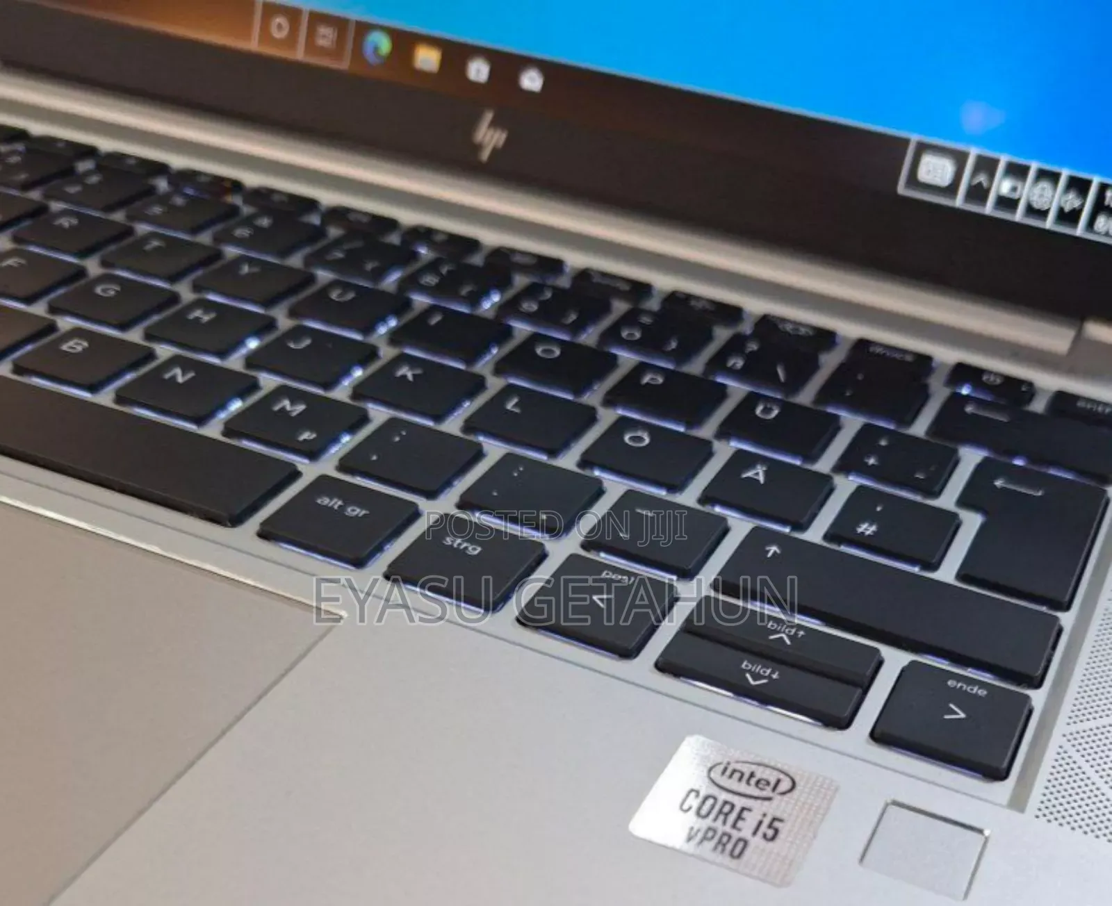 New Laptop HP EliteBook 830 G7 16GB Intel Core I5 SSD 512GB