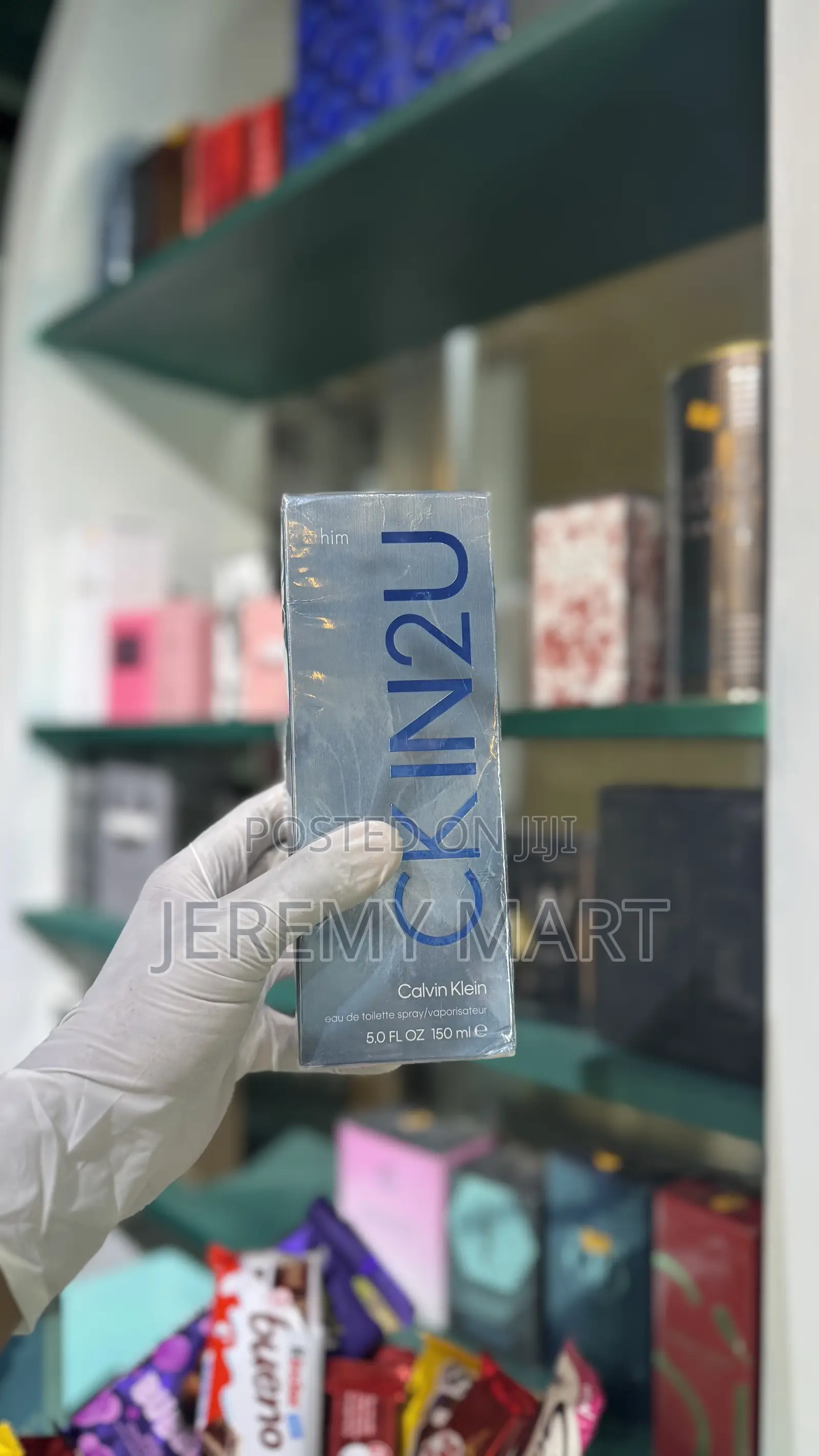 Calvin Klein in 2u Mens Perfume