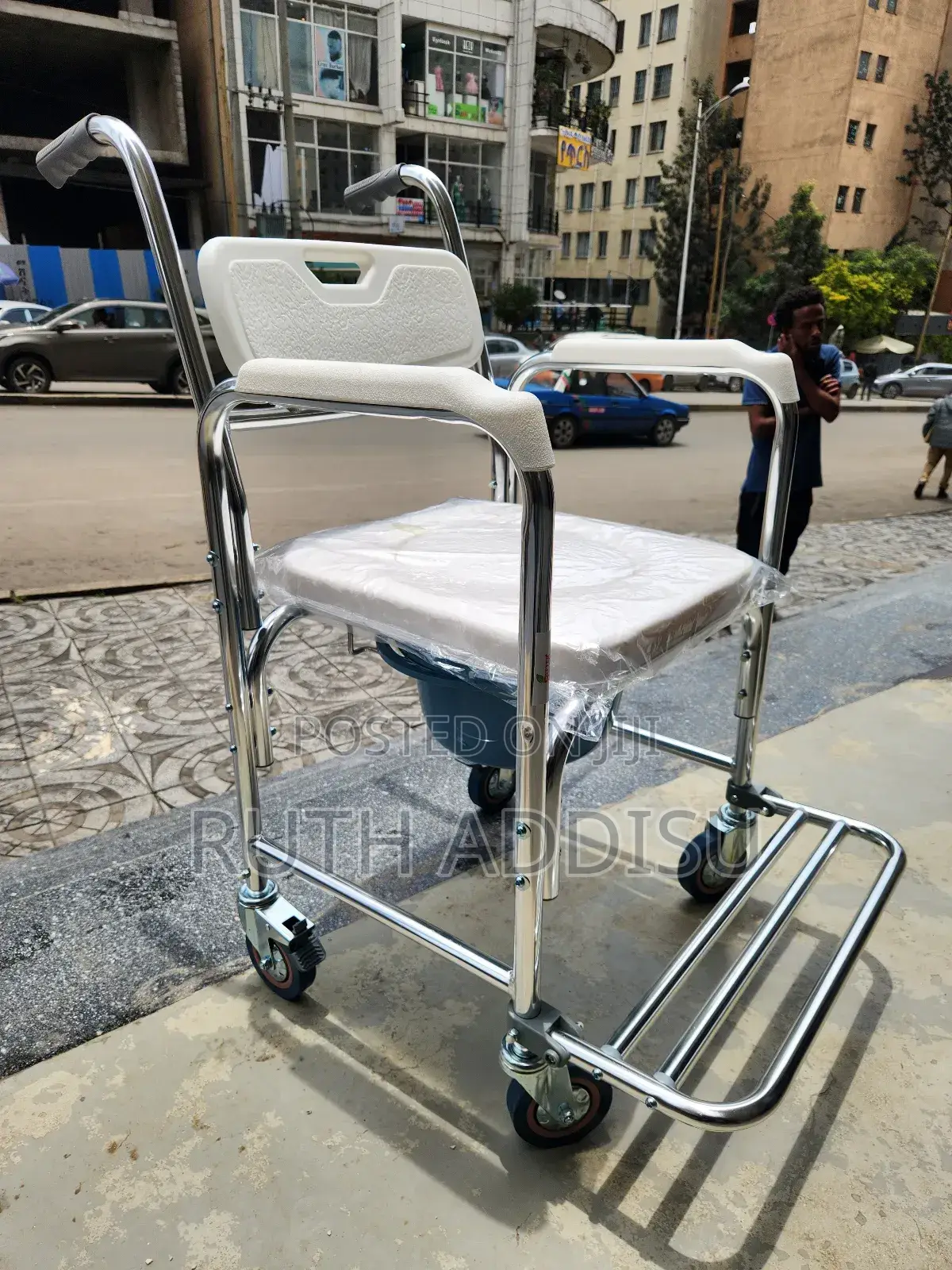 Wheelchair成員commode Wheelchair在家wheelchair Commode Medical