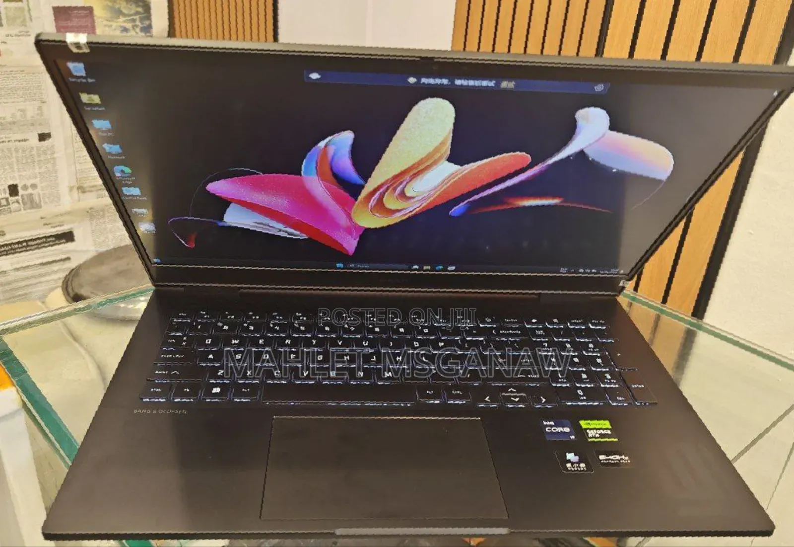 New Laptop HP Omen X 16GB Intel Core I9 SSD 1T