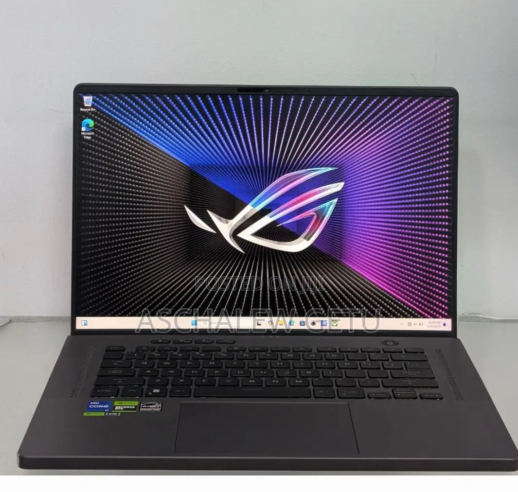 New Laptop Asus ROG Zephyrus G15 16GB Intel Core I7 SSD 512GB