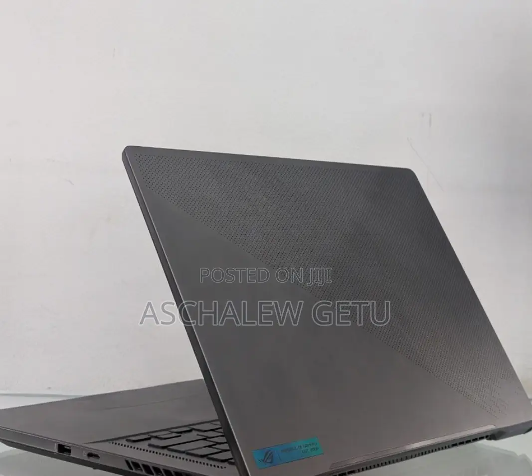 New Laptop Asus ROG Zephyrus G15 16GB Intel Core I7 SSD 512GB