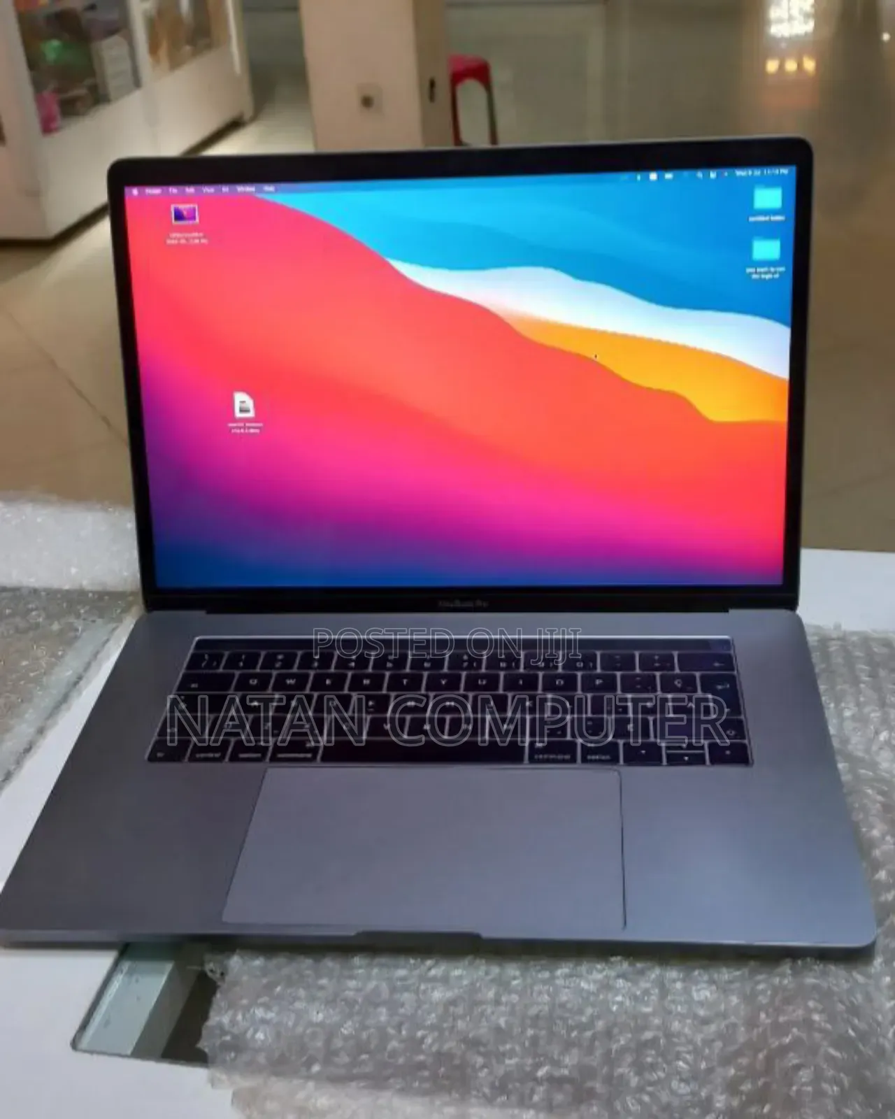 New Laptop Apple MacBook Pro 2016 16GB Intel Core I7 SSD 512GB