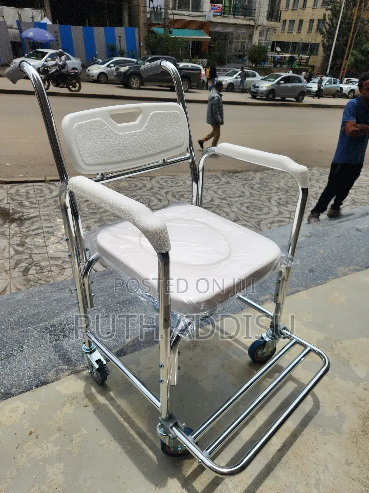 Wheelchair重點wheelchair禦盎wheelchair Commode Medical New