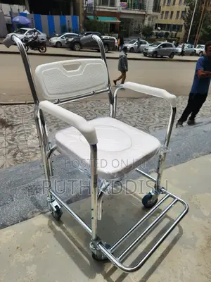 Photo - Wheelchair重點wheelchair禦盎wheelchair Commode Medical New