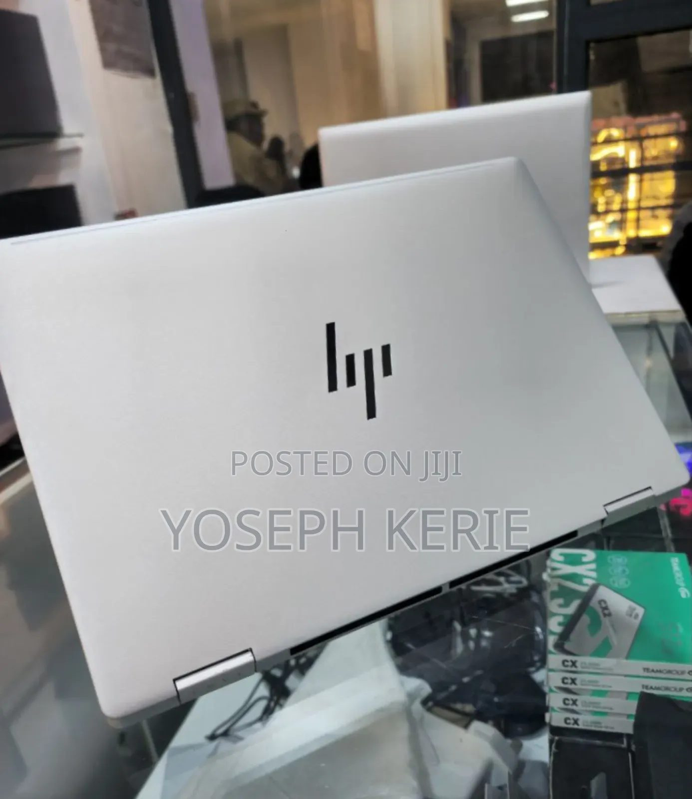 New Laptop HP Envy X360 16GB AMD Ryzen 5 SSD 512GB