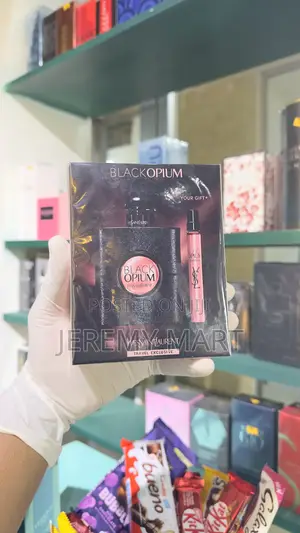 Black Opium Travel Selection Set