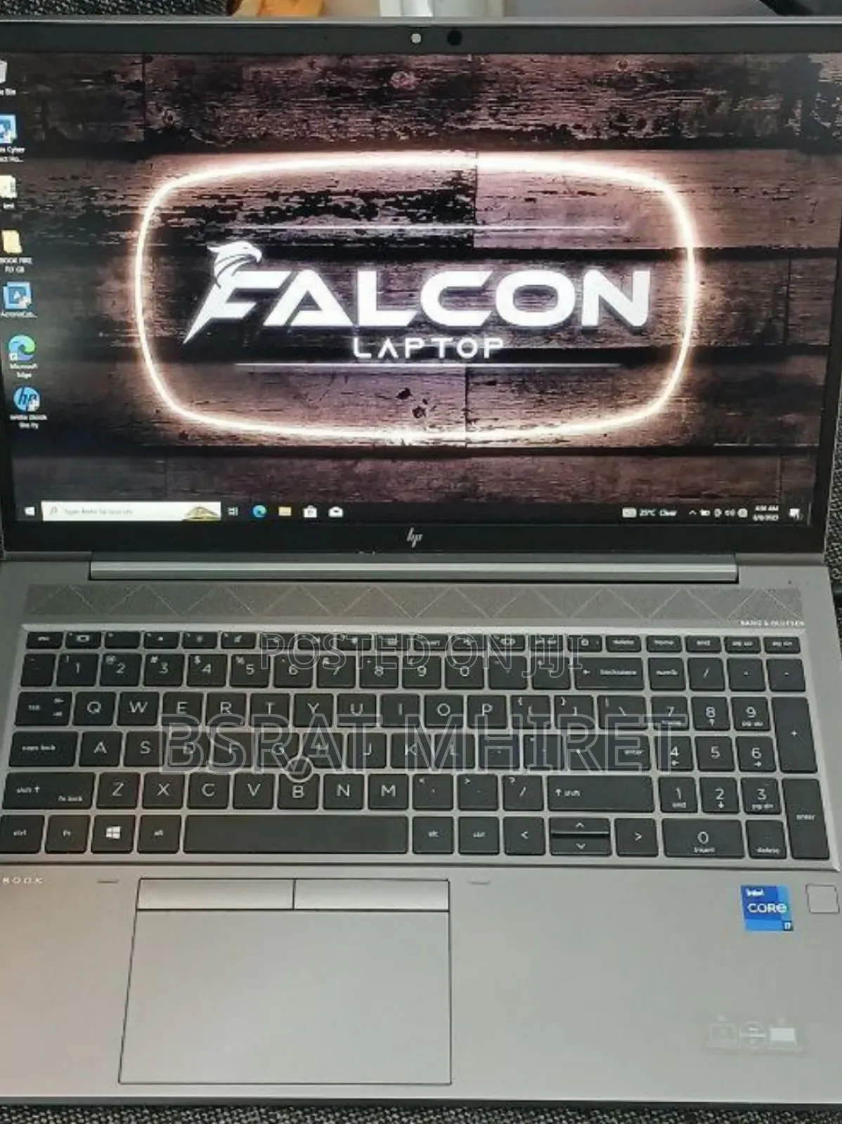 New Laptop HP ZBook 14 16GB Intel Core i7 SSD 512GB