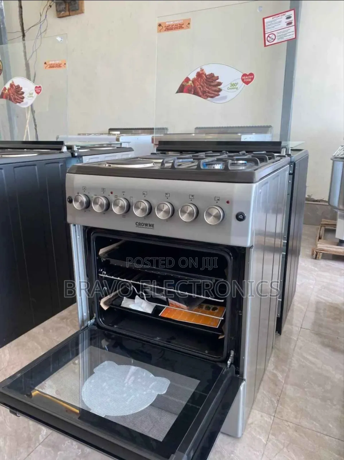 Crowne 60×60 Oven | Power, Style Perfect Cooking