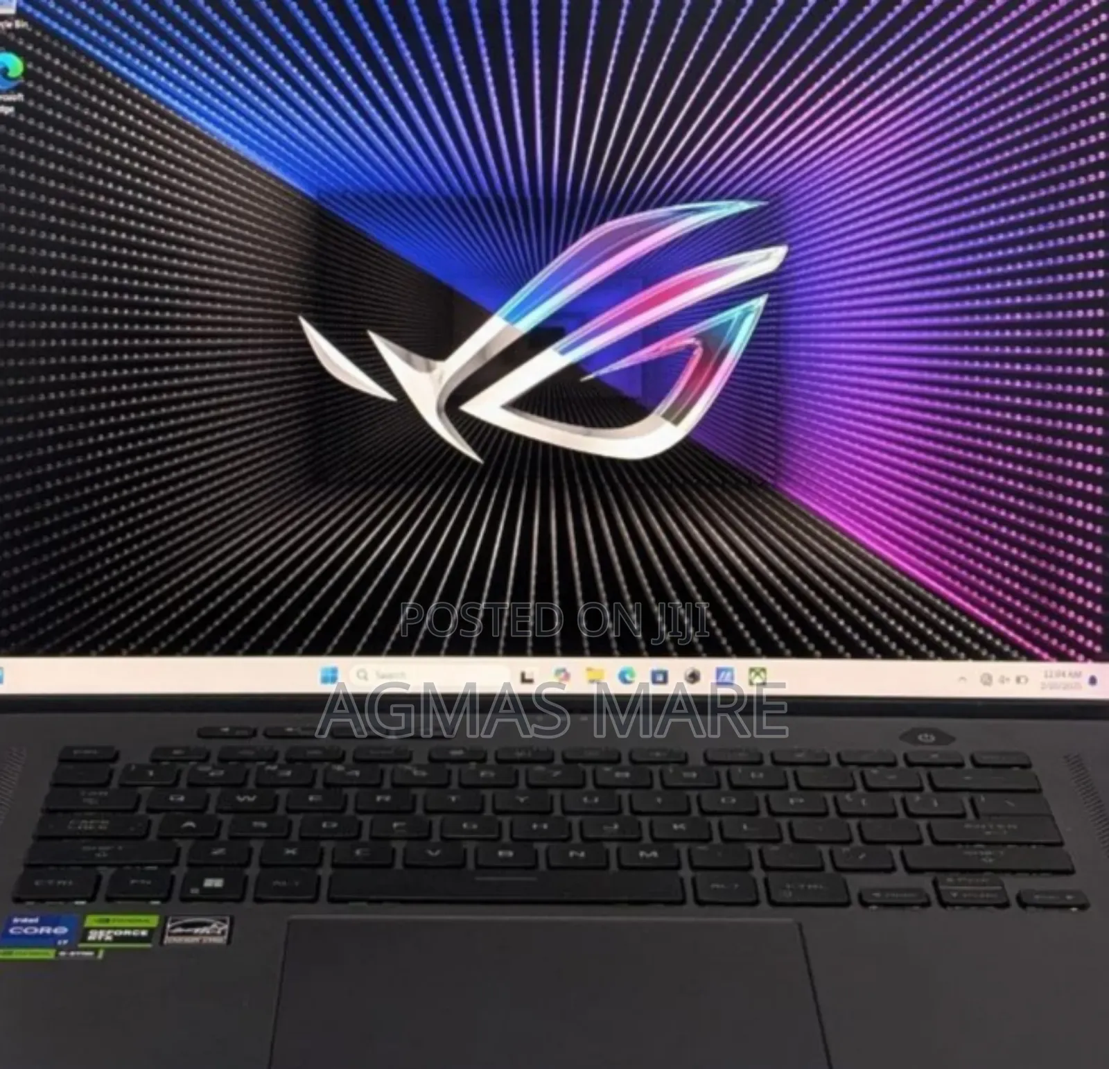 New Laptop Asus ROG Zephyrus G16 16GB Intel Core I7 SSD 512GB