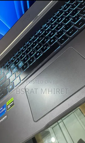 New Laptop MSI GF63 16GB Intel Core I7 SSD 512GB