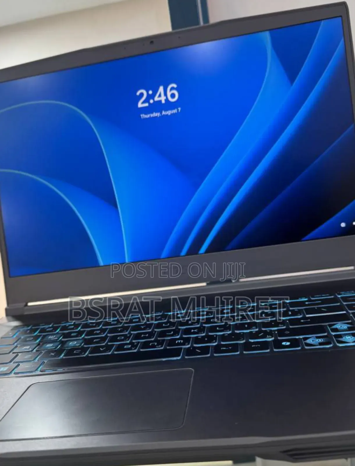 New Laptop MSI GF63 16GB Intel Core I7 SSD 512GB