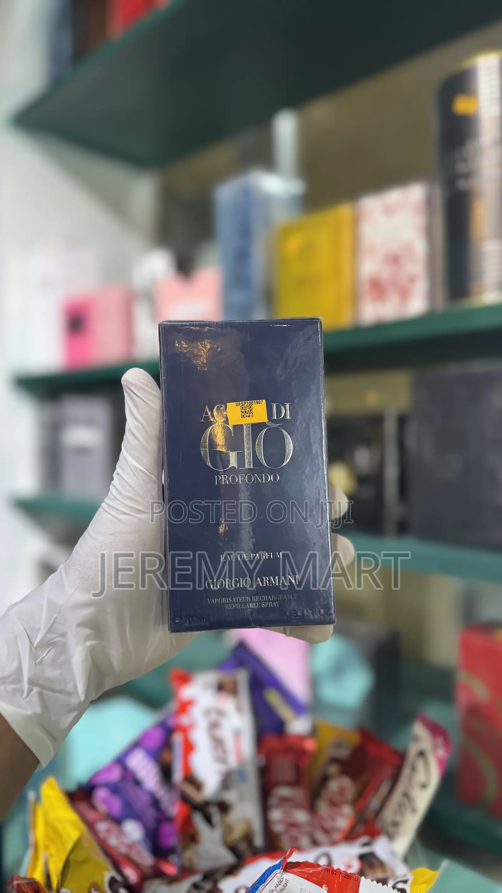 Acqua Di Gio Profondo Mens Perfume