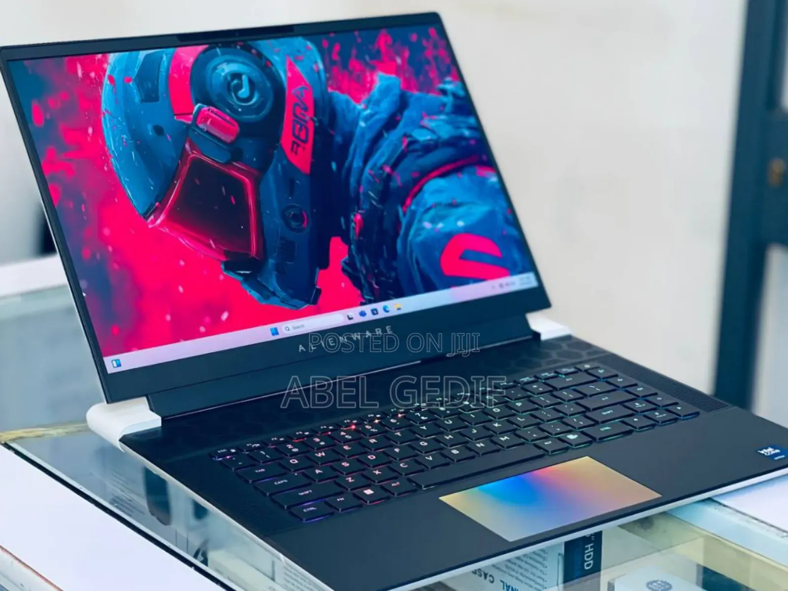 New Laptop Alienware Area-51m 32GB Intel Core Ultra 9 SSD 2T