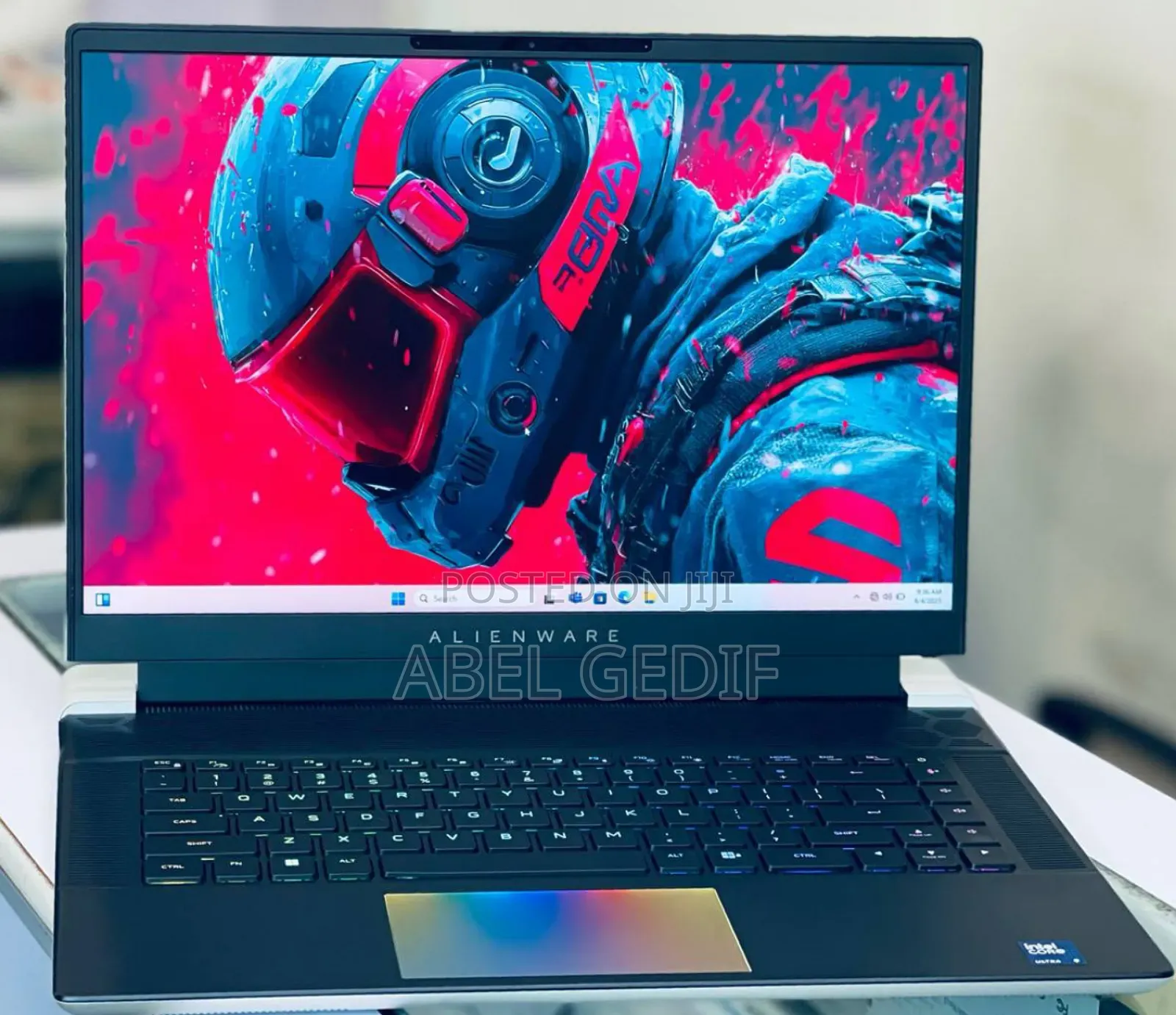 New Laptop Alienware Area-51m 32GB Intel Core Ultra 9 SSD 2T