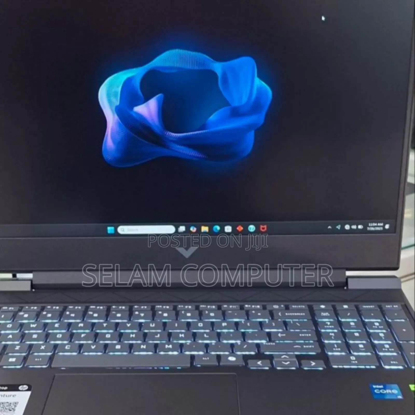 New Laptop HP Victus 15 8GB Intel Core I5 SSD 512GB