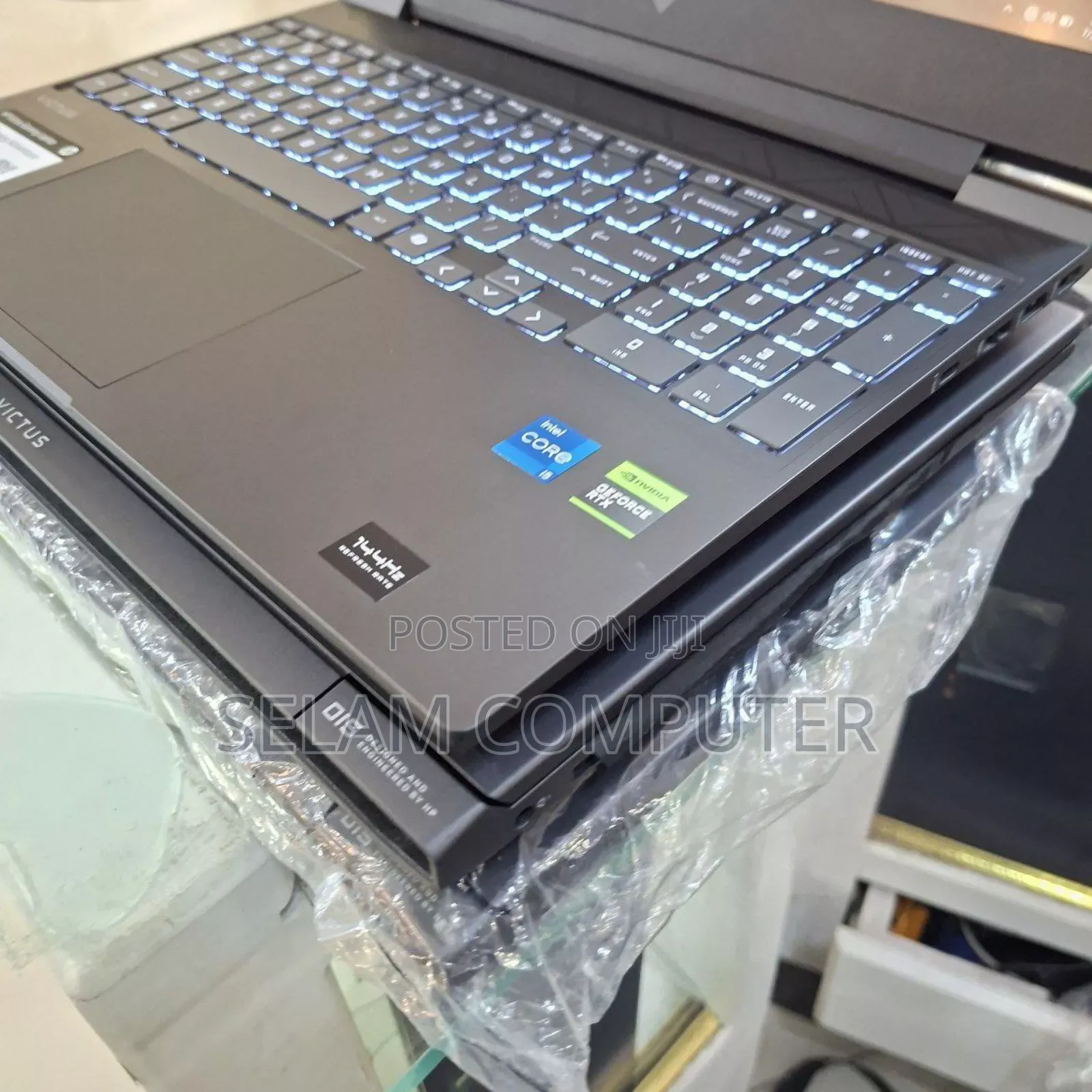New Laptop HP Victus 15 8GB Intel Core I5 SSD 512GB