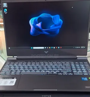 New Laptop HP Victus 15 8GB Intel Core I5 SSD 512GB