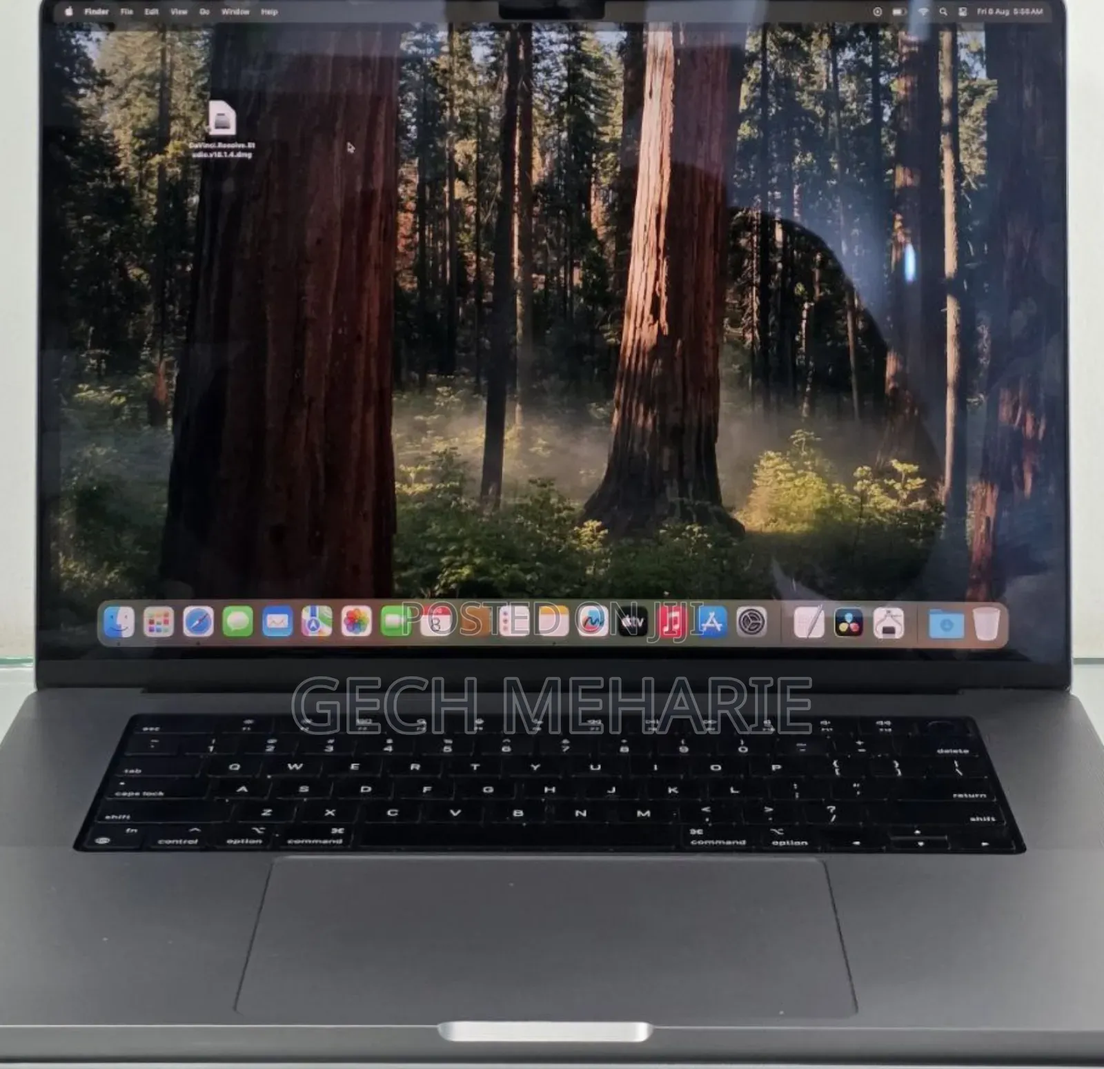 New Laptop Apple MacBook Pro 2022 M2 16GB Apple M2 SSD 512GB