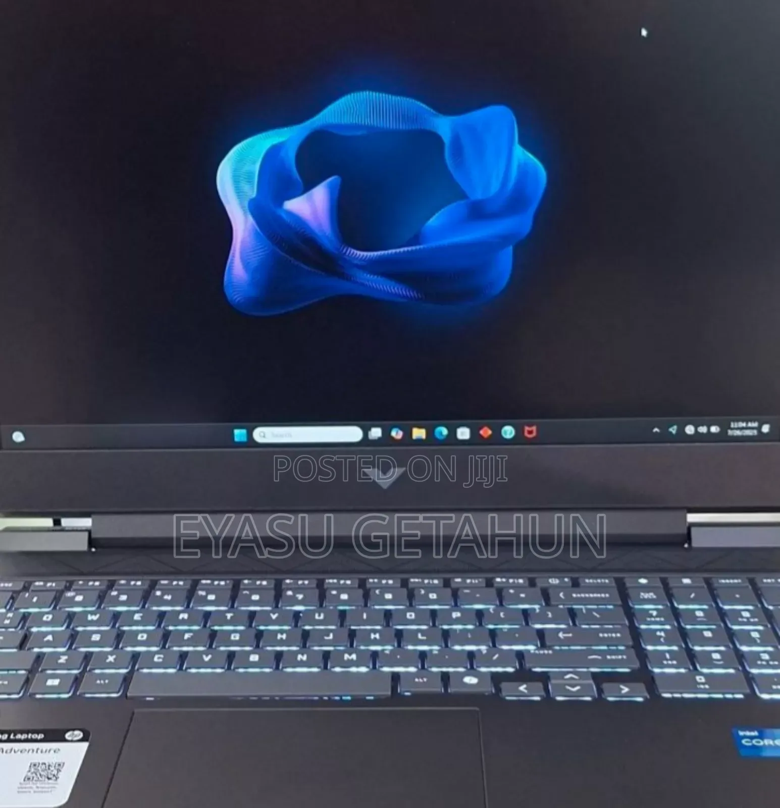 New Laptop HP Victus 16 8GB Intel Core I5 SSD 512GB