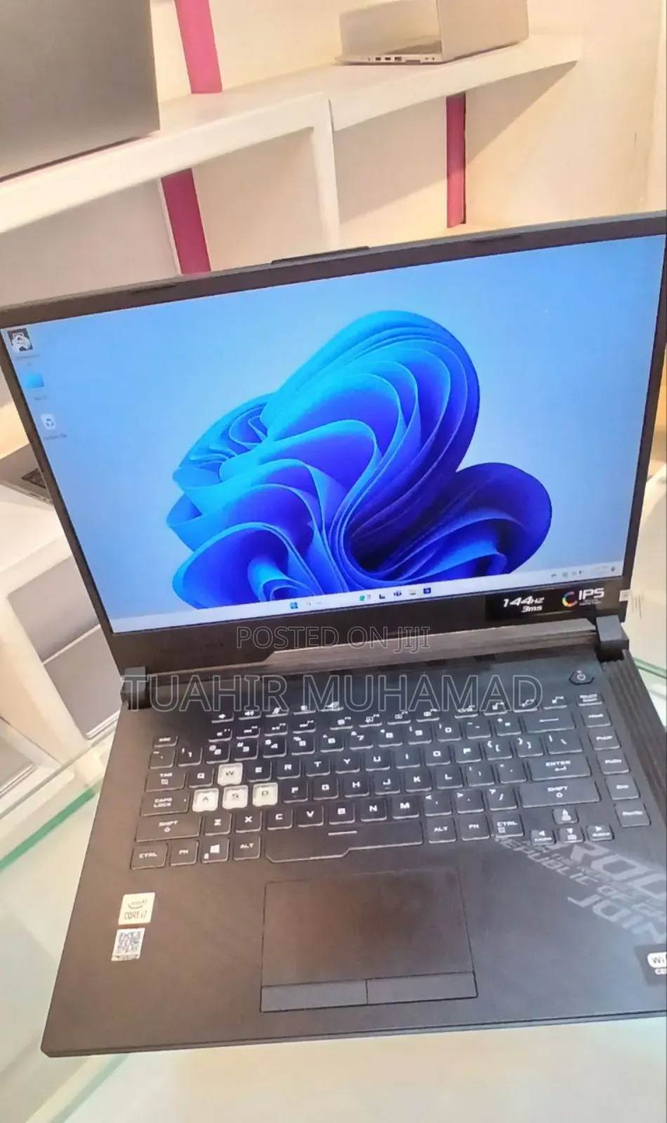 New Laptop Asus ROG Strix G15 16GB Intel Core I7 SSD 512GB