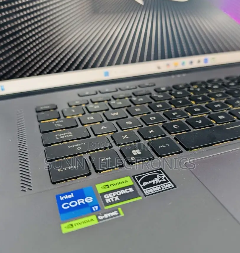 New Laptop Asus ROG Zephyrus G15 16GB Intel Core I7 SSD 512GB