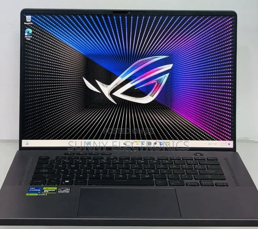 New Laptop Asus ROG Zephyrus G15 16GB Intel Core I7 SSD 512GB