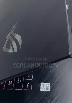 New Laptop Asus ROG Strix G15 16GB Intel Core I7 SSD 512GB