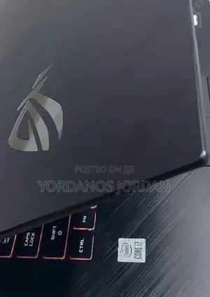 New Laptop Asus ROG Strix G15 16GB Intel Core I7 SSD 512GB