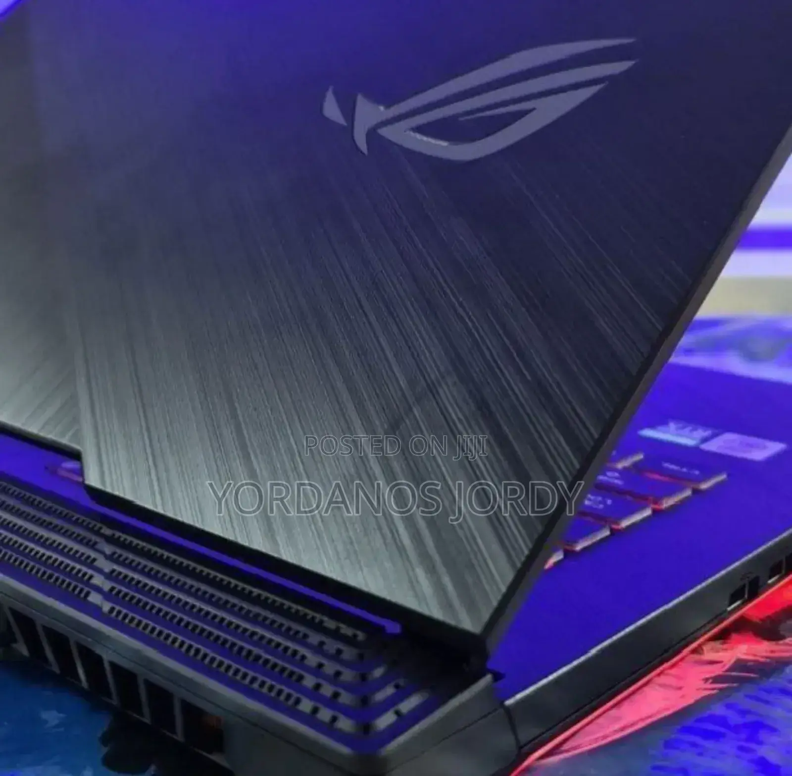 New Laptop Asus ROG Strix G15 16GB Intel Core I7 SSD 512GB