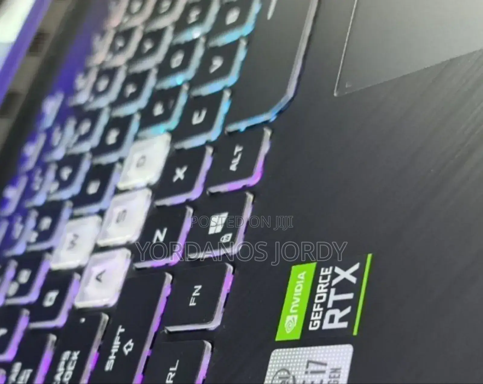 New Laptop Asus ROG Strix G15 16GB Intel Core I7 SSD 512GB