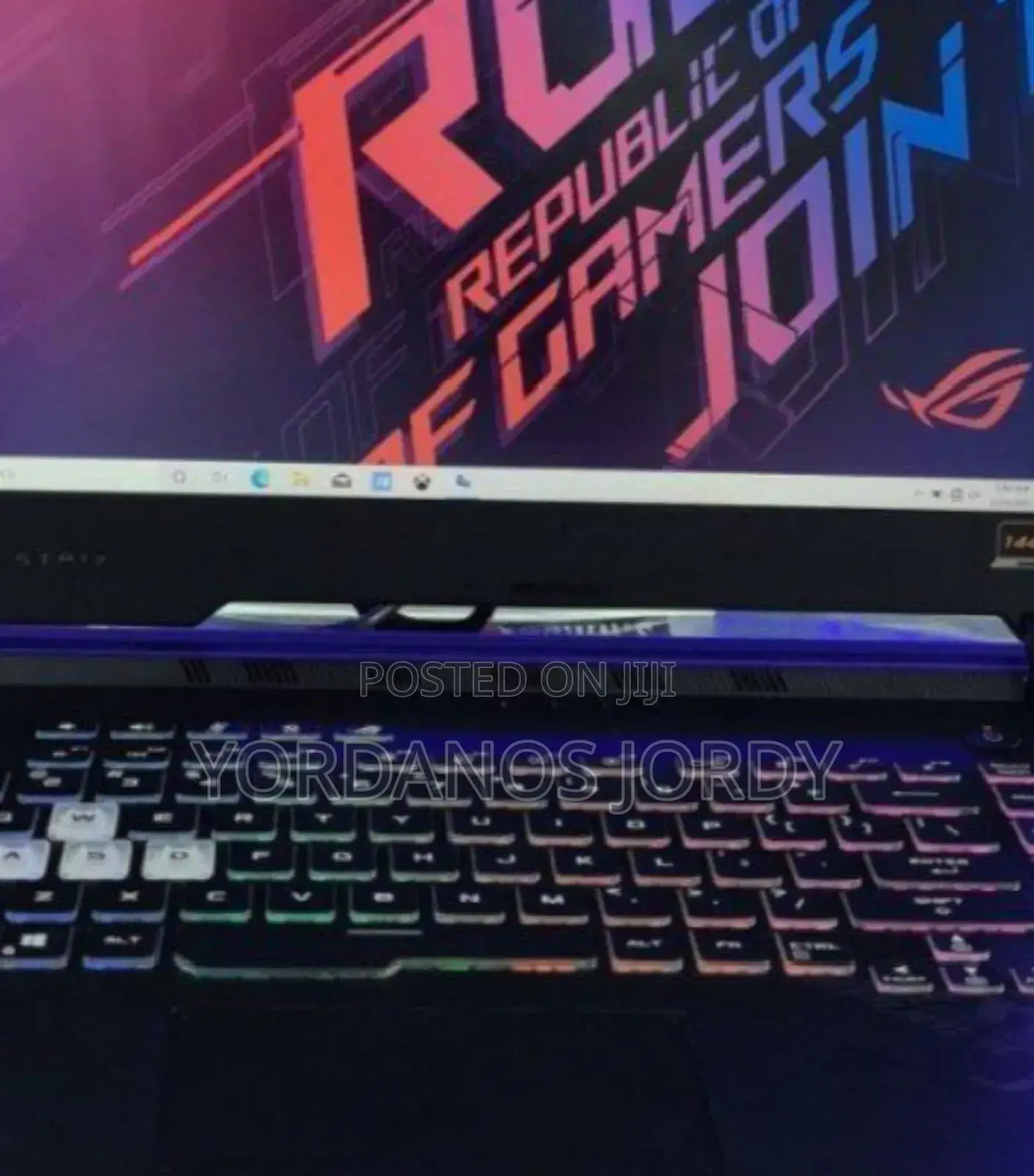 New Laptop Asus ROG Strix G15 16GB Intel Core I7 SSD 512GB