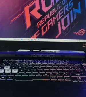 New Laptop Asus ROG Strix G15 16GB Intel Core I7 SSD 512GB