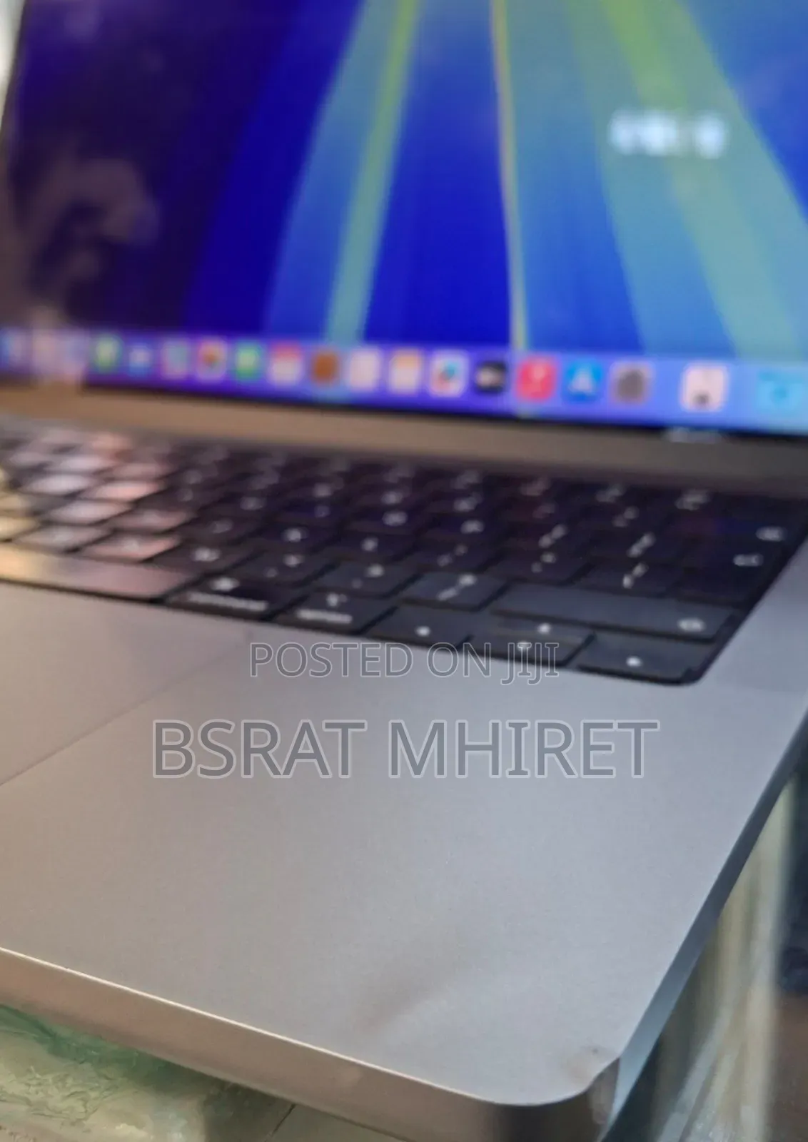 New Laptop Apple MacBook Pro 2021 M1 16GB Apple M1 SSD 512GB