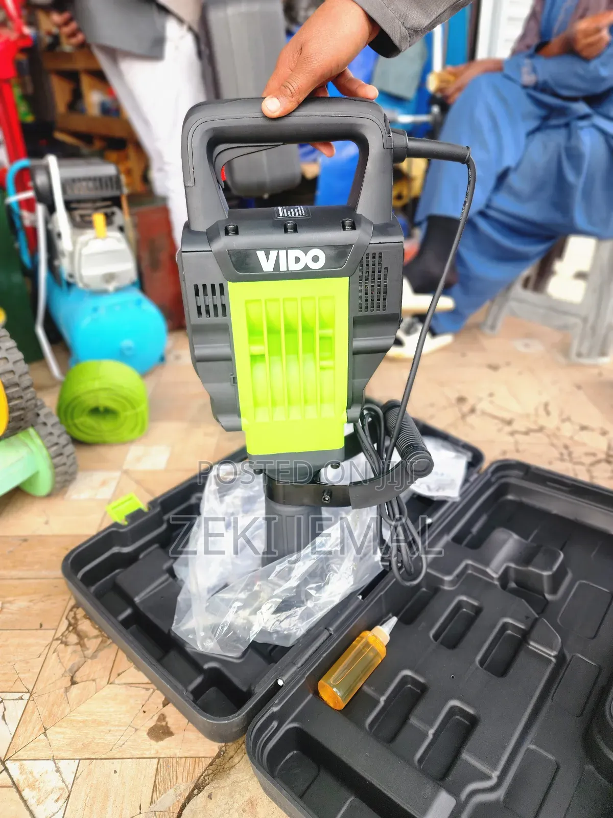 Vido Jachammer 1500w