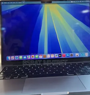 New Laptop Apple MacBook Pro 2021 M1 16GB Apple M1 SSD 512GB