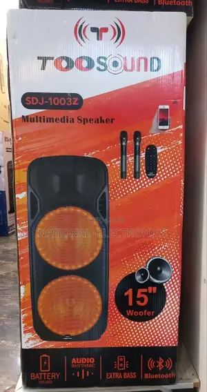 Toosound Multimedia 1800w