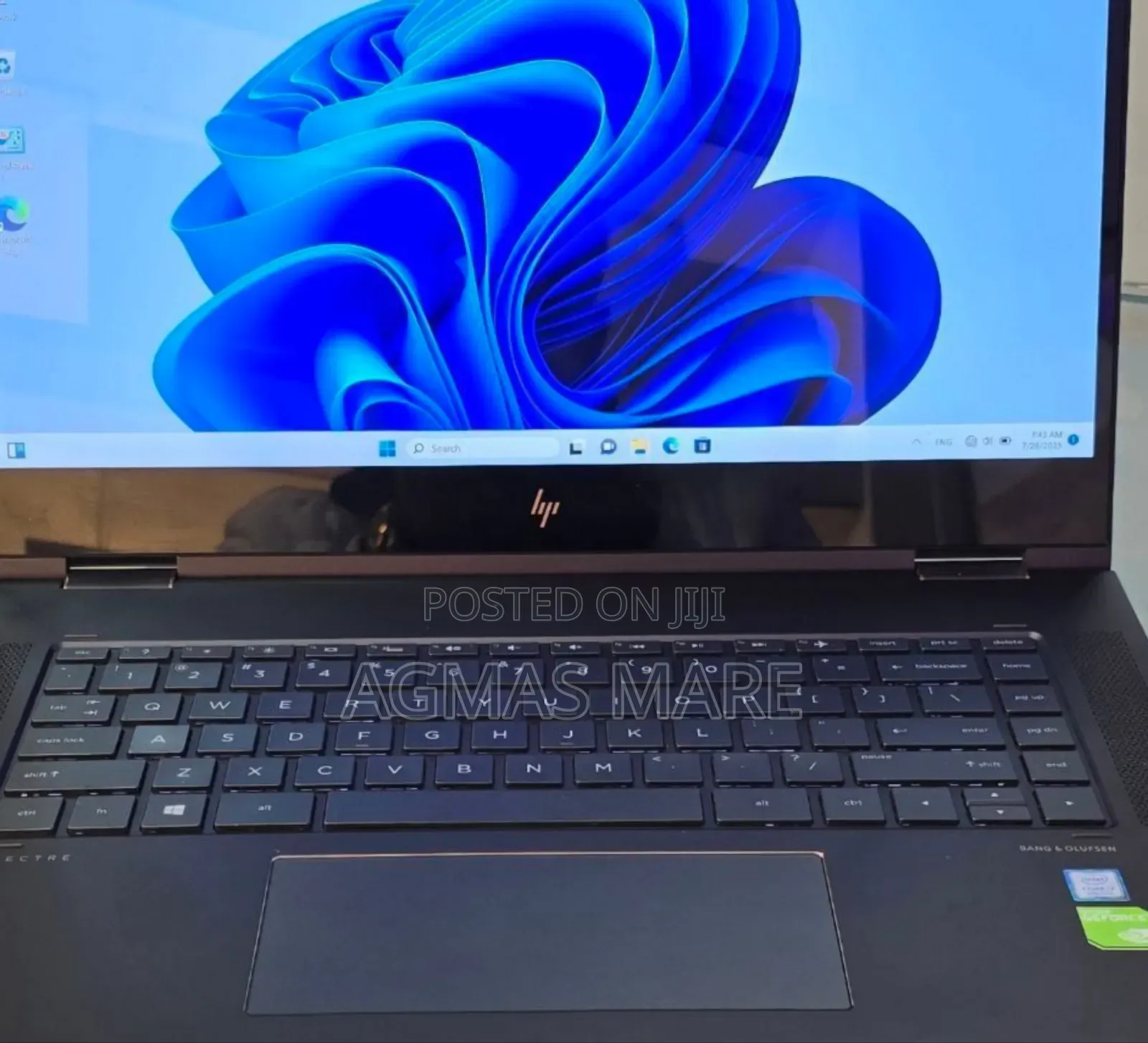New Laptop HP Spectre X360 16GB Intel Core I7 SSD 512GB
