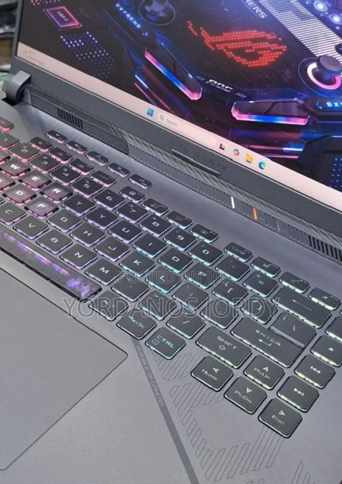 New Laptop Asus ROG Strix G15 32GB Intel Core i9 SSD 1T