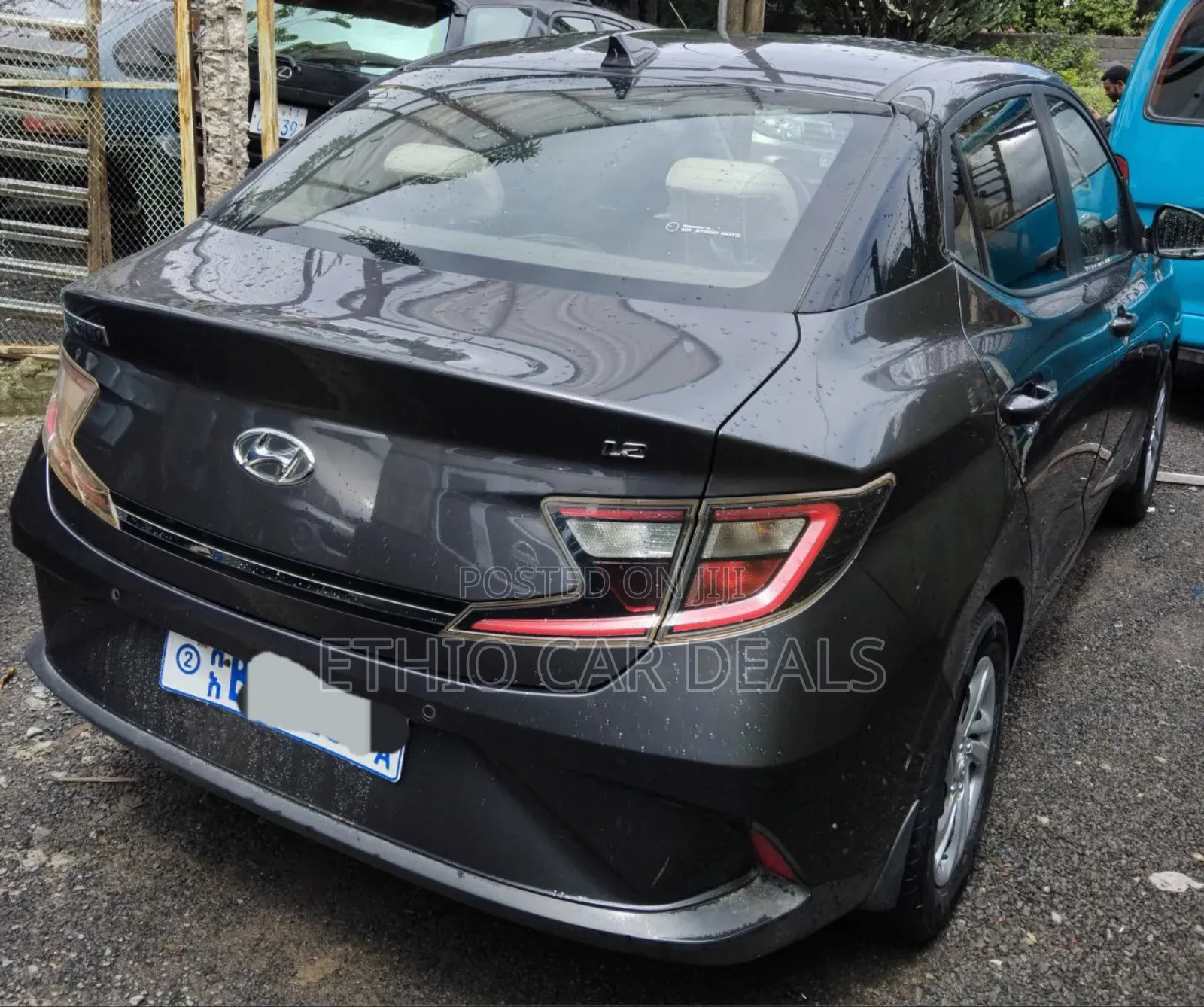 Hyundai I10 2021 Black