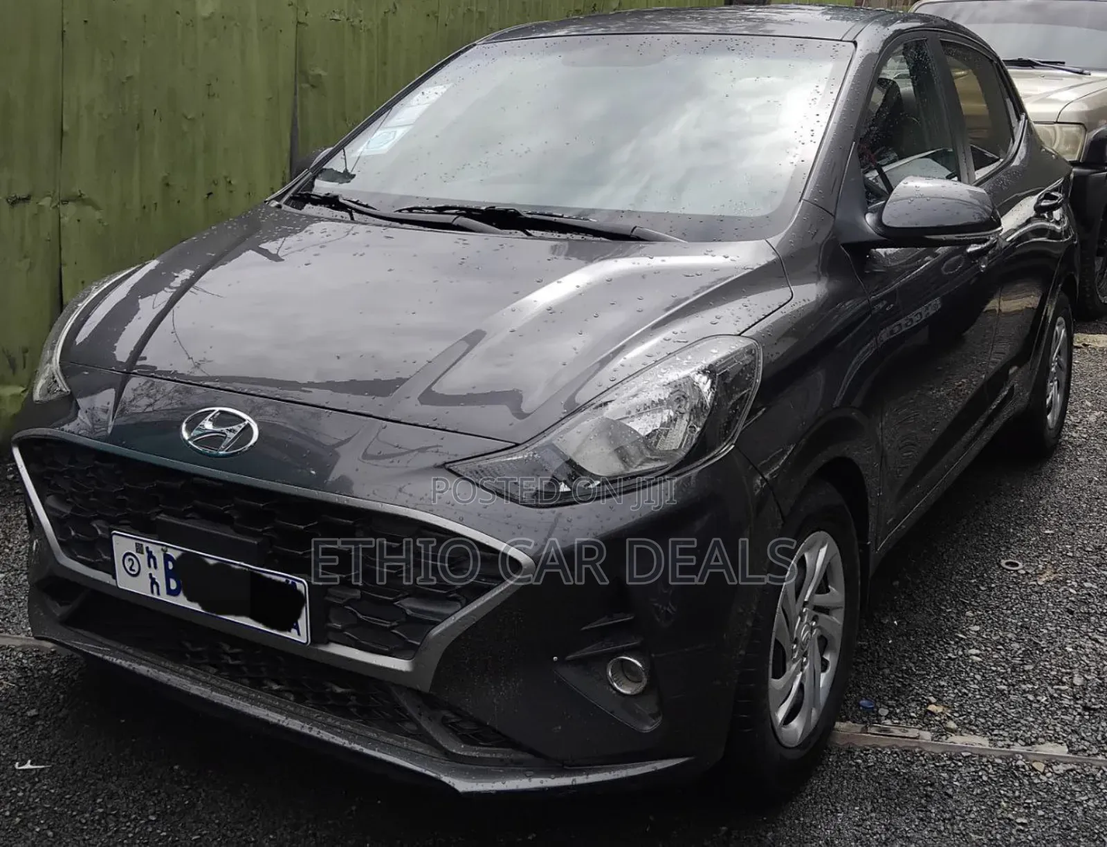 Hyundai I10 2021 Black