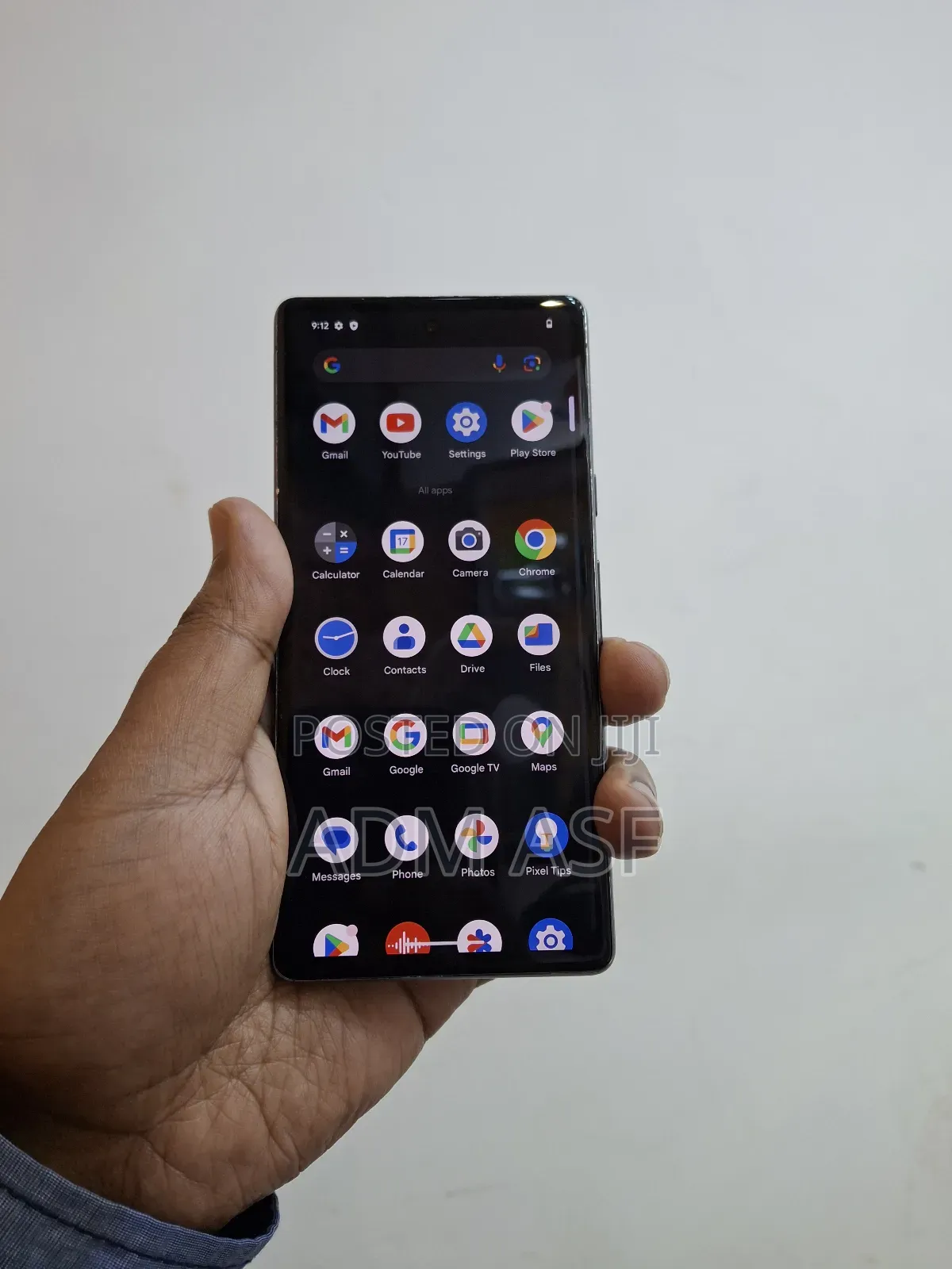 Google Pixel 7a 128 GB Black