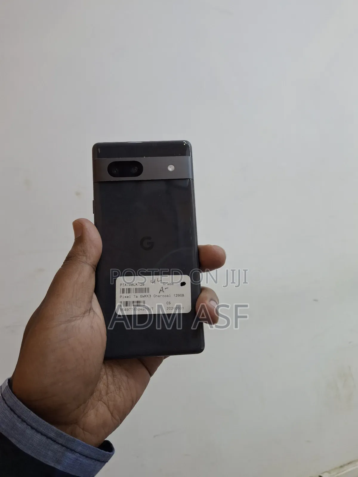 Google Pixel 7a 128 GB Black