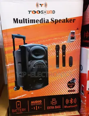 Toosound Multimedia Speakers 1300w
