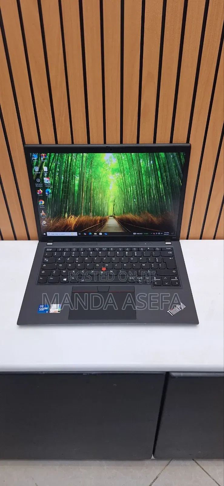 New Laptop Lenovo Thinkpad X13 Yoga 16GB Intel Core I5 SSD 512GB